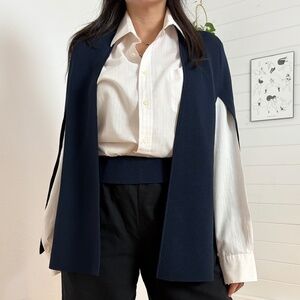 Witchery heavy weight knit cape